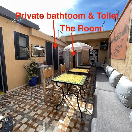 Sun Hostel 马拉喀什 外观 照片