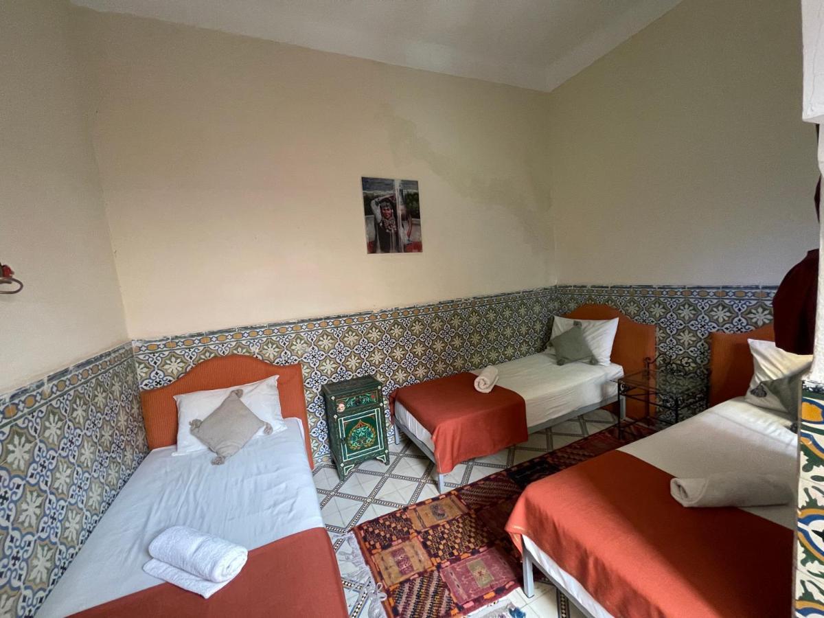 Sun Hostel 马拉喀什 外观 照片