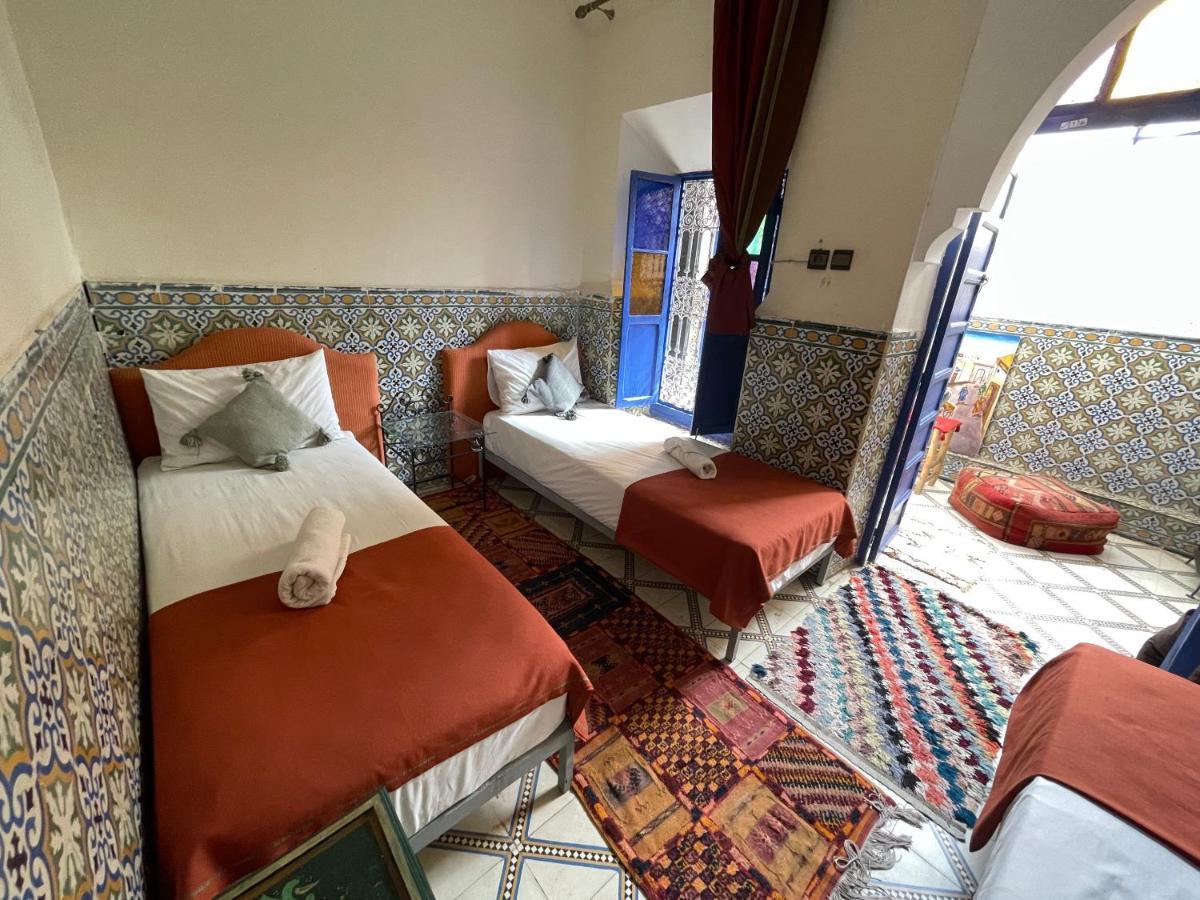 Sun Hostel 马拉喀什 外观 照片