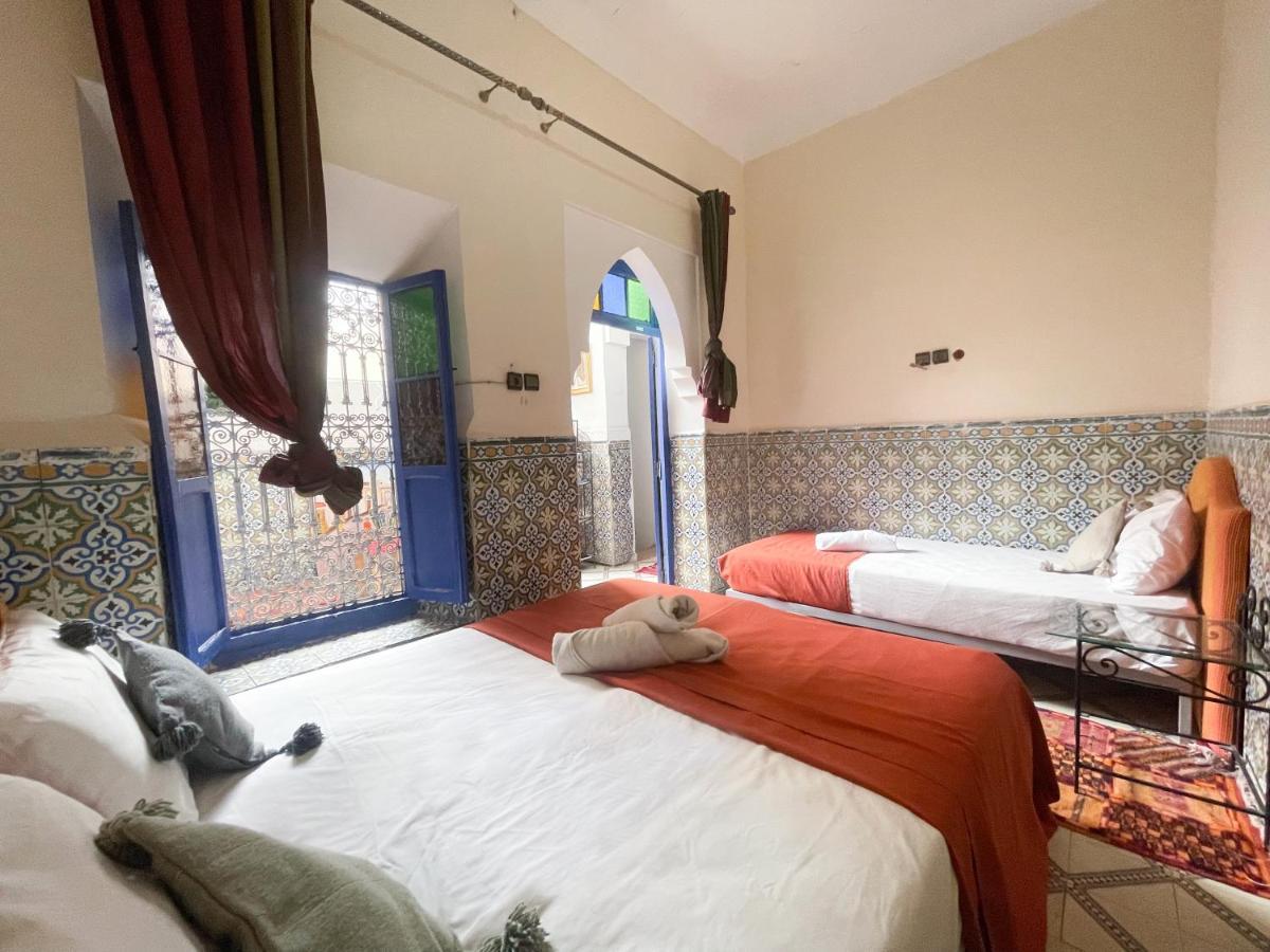 Sun Hostel 马拉喀什 外观 照片
