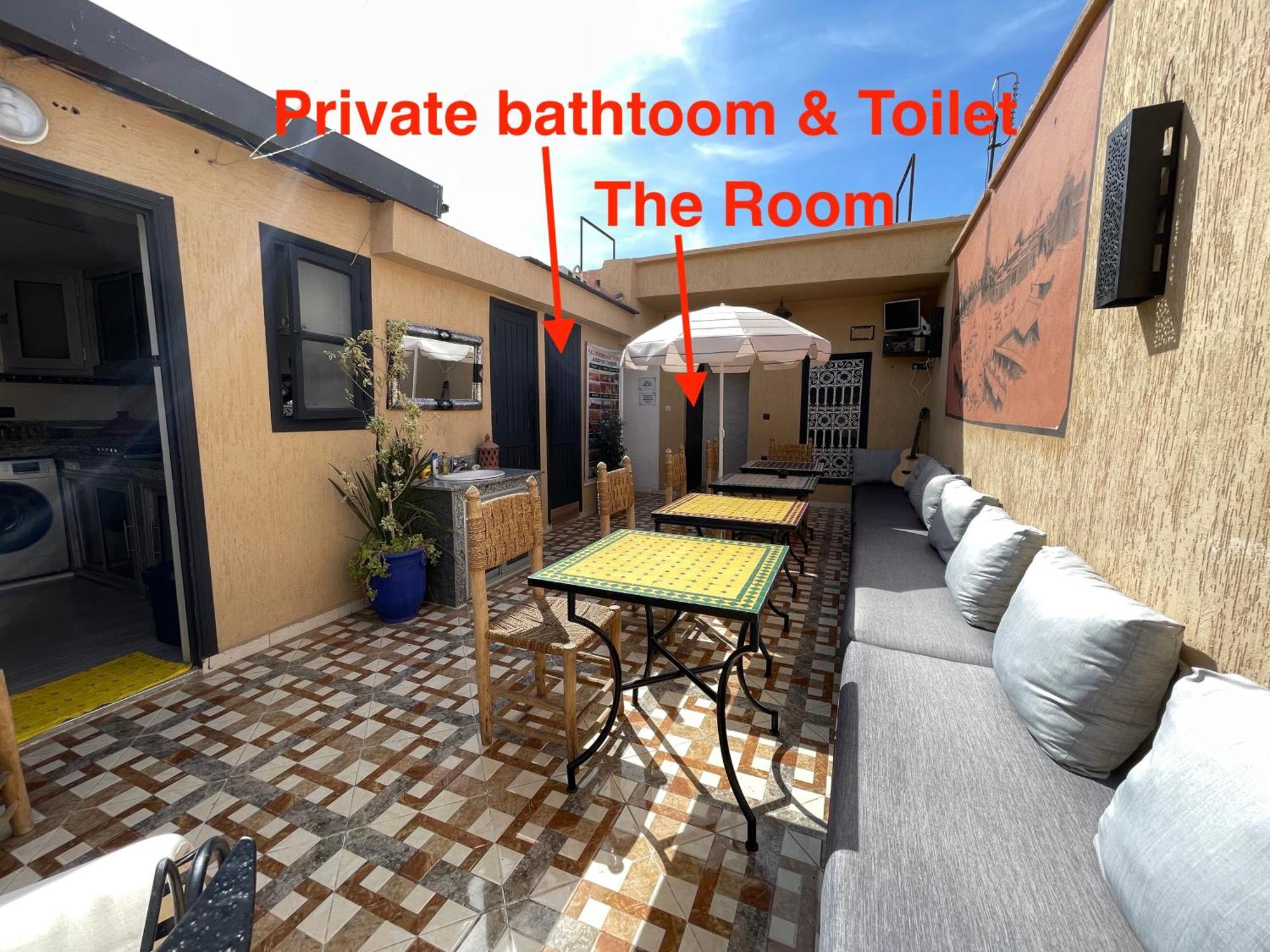 Sun Hostel 马拉喀什 外观 照片