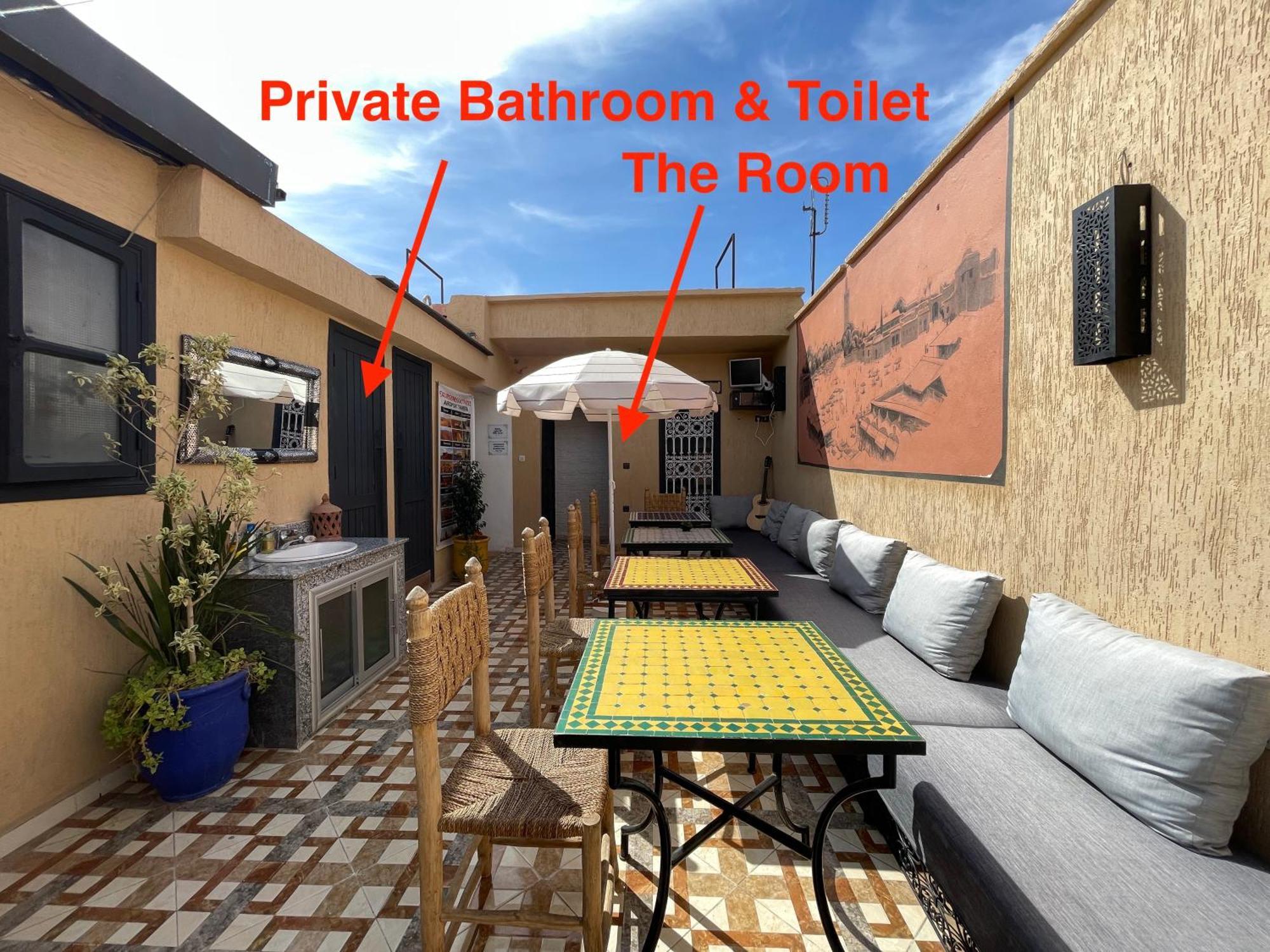 Sun Hostel 马拉喀什 外观 照片