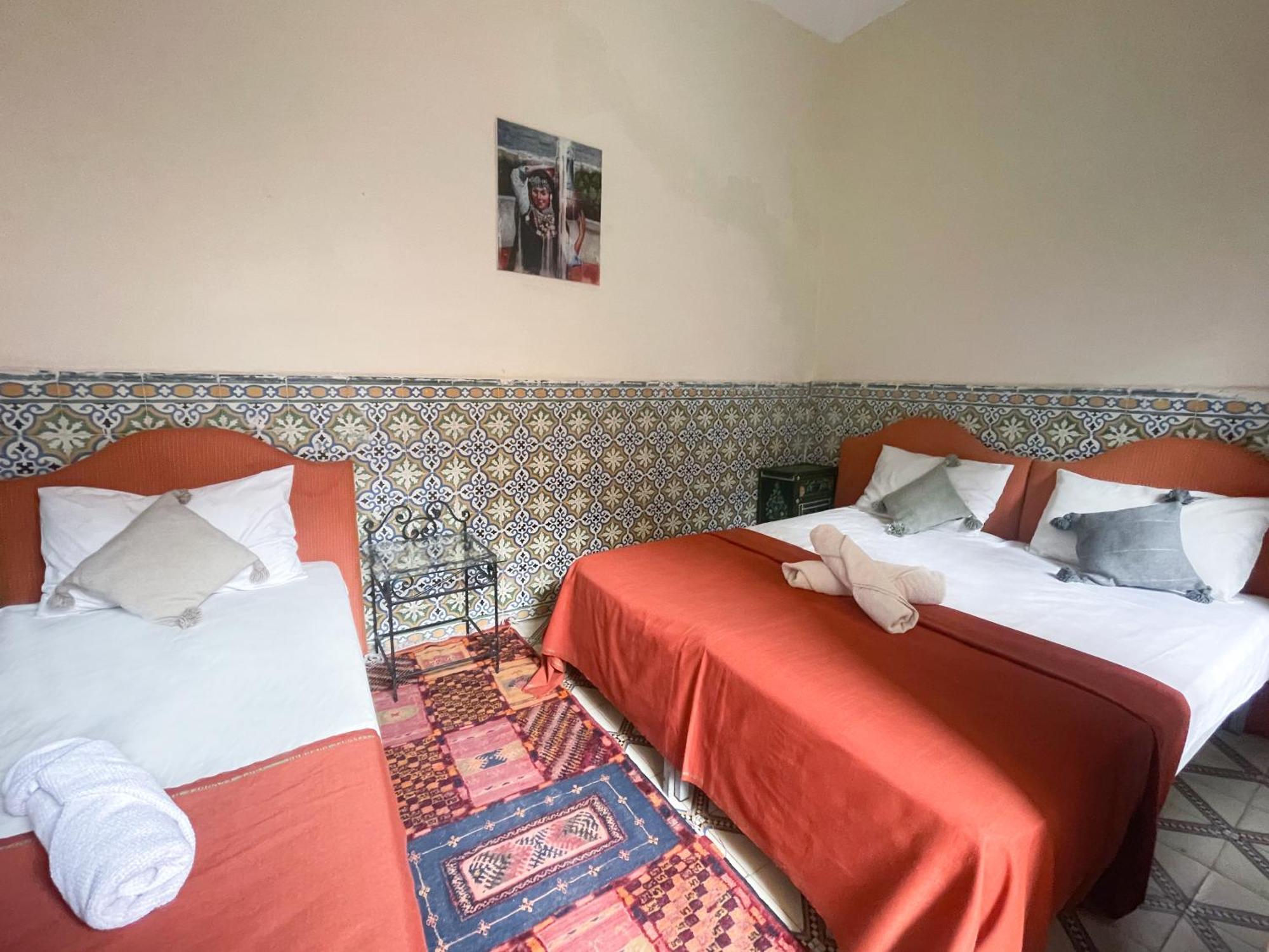Sun Hostel 马拉喀什 外观 照片