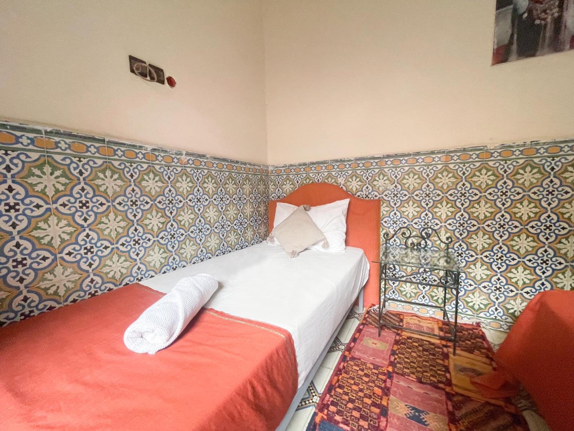Sun Hostel 马拉喀什 外观 照片