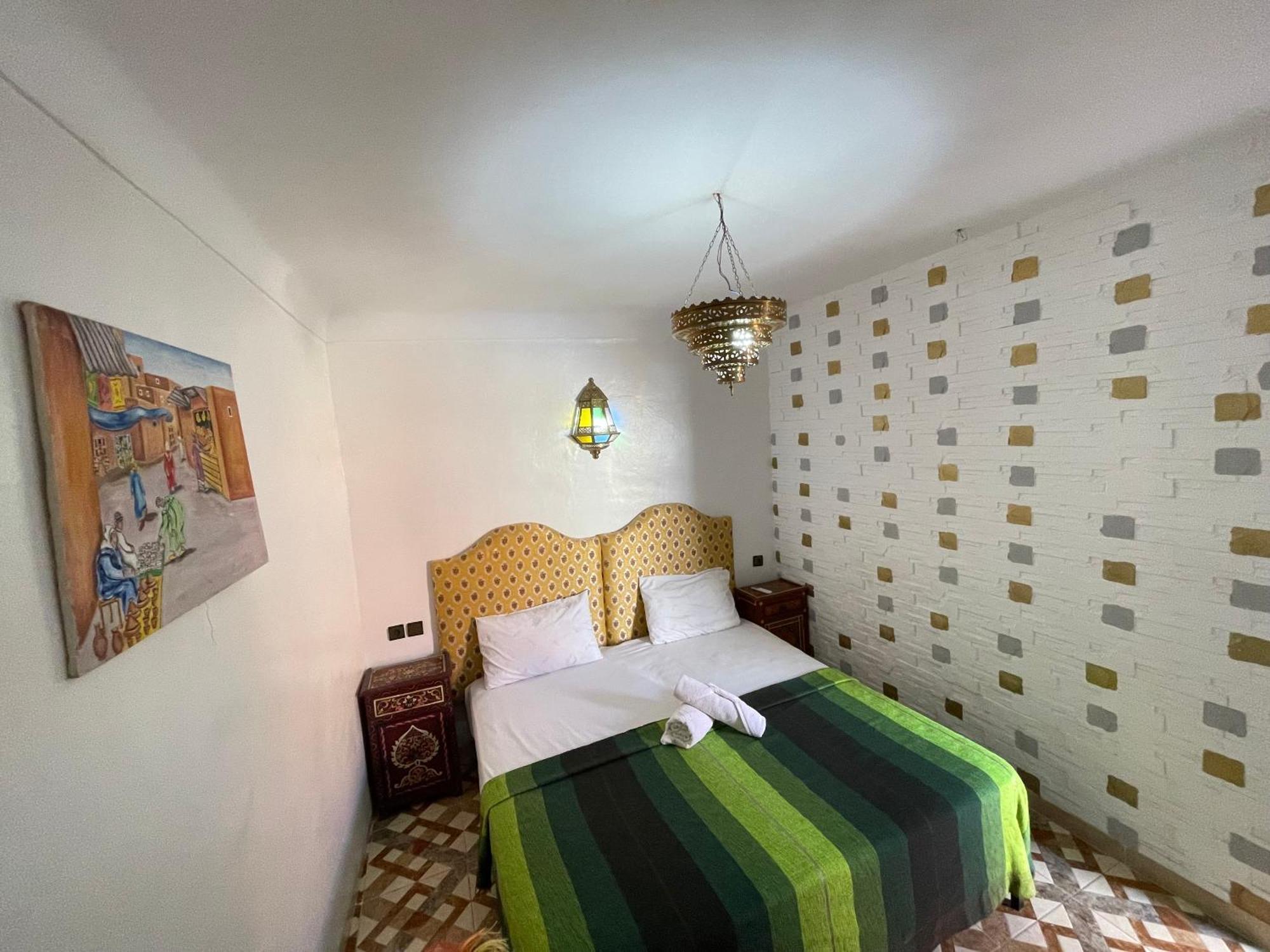 Sun Hostel 马拉喀什 外观 照片