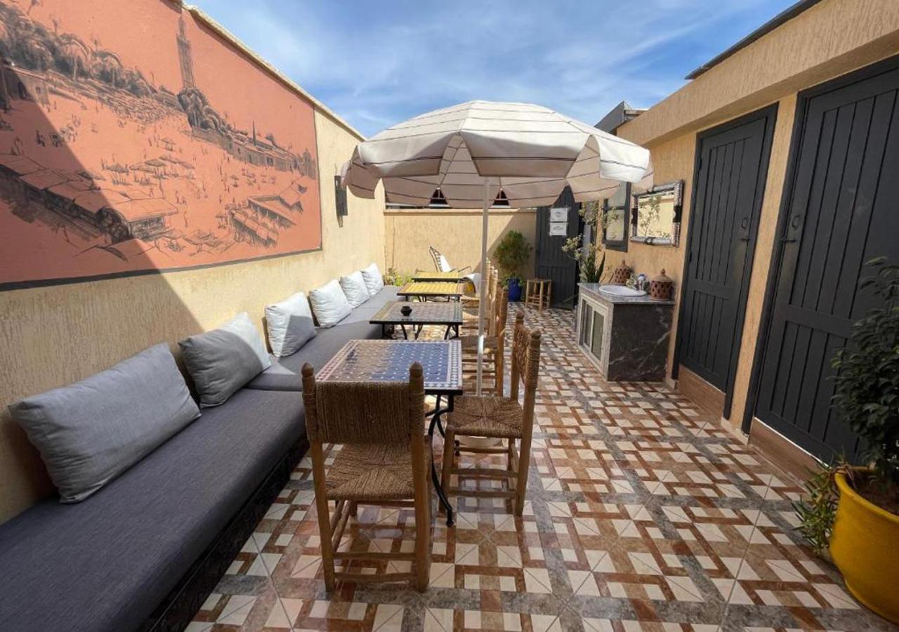 Sun Hostel 马拉喀什 外观 照片