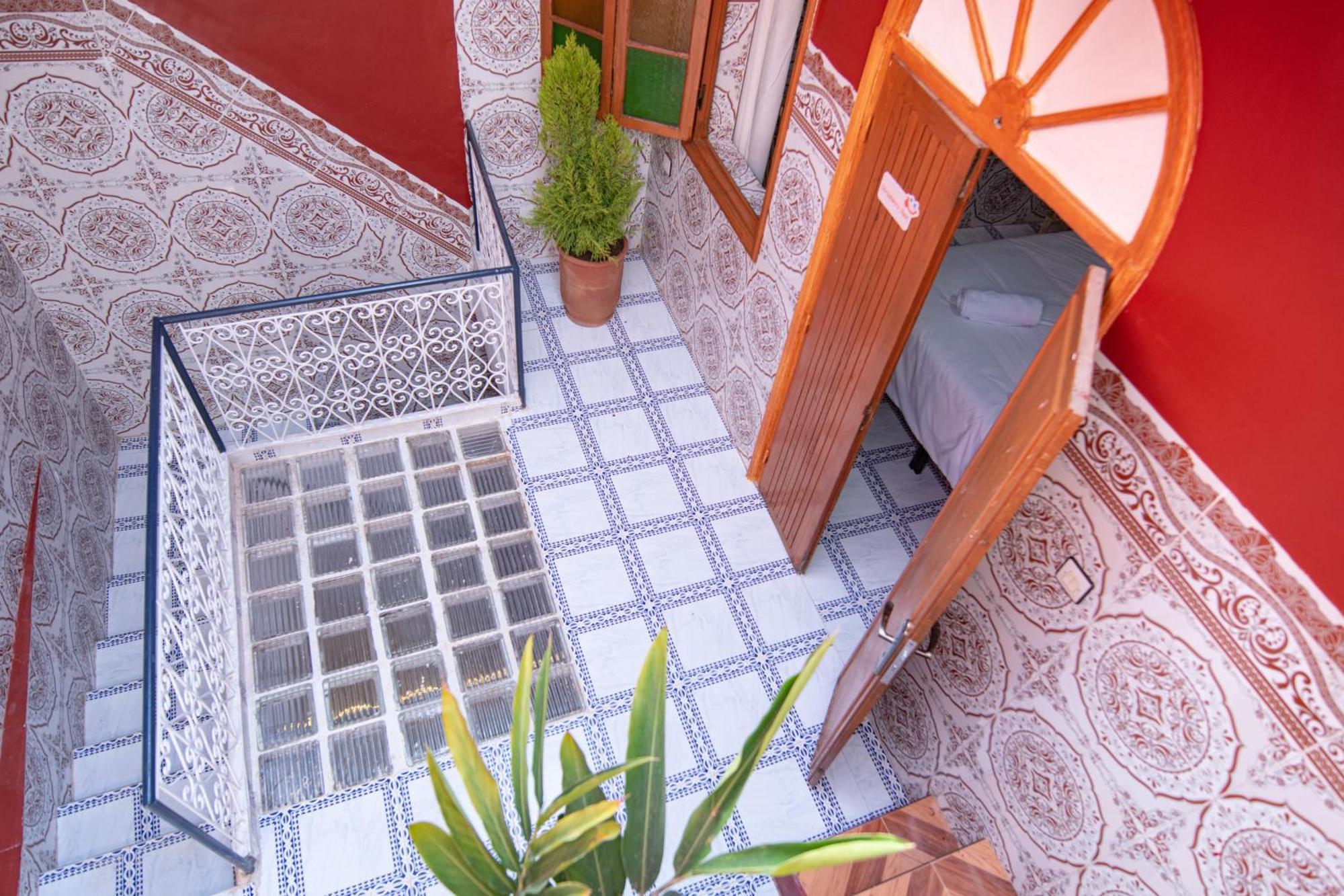 Sun Hostel 马拉喀什 外观 照片