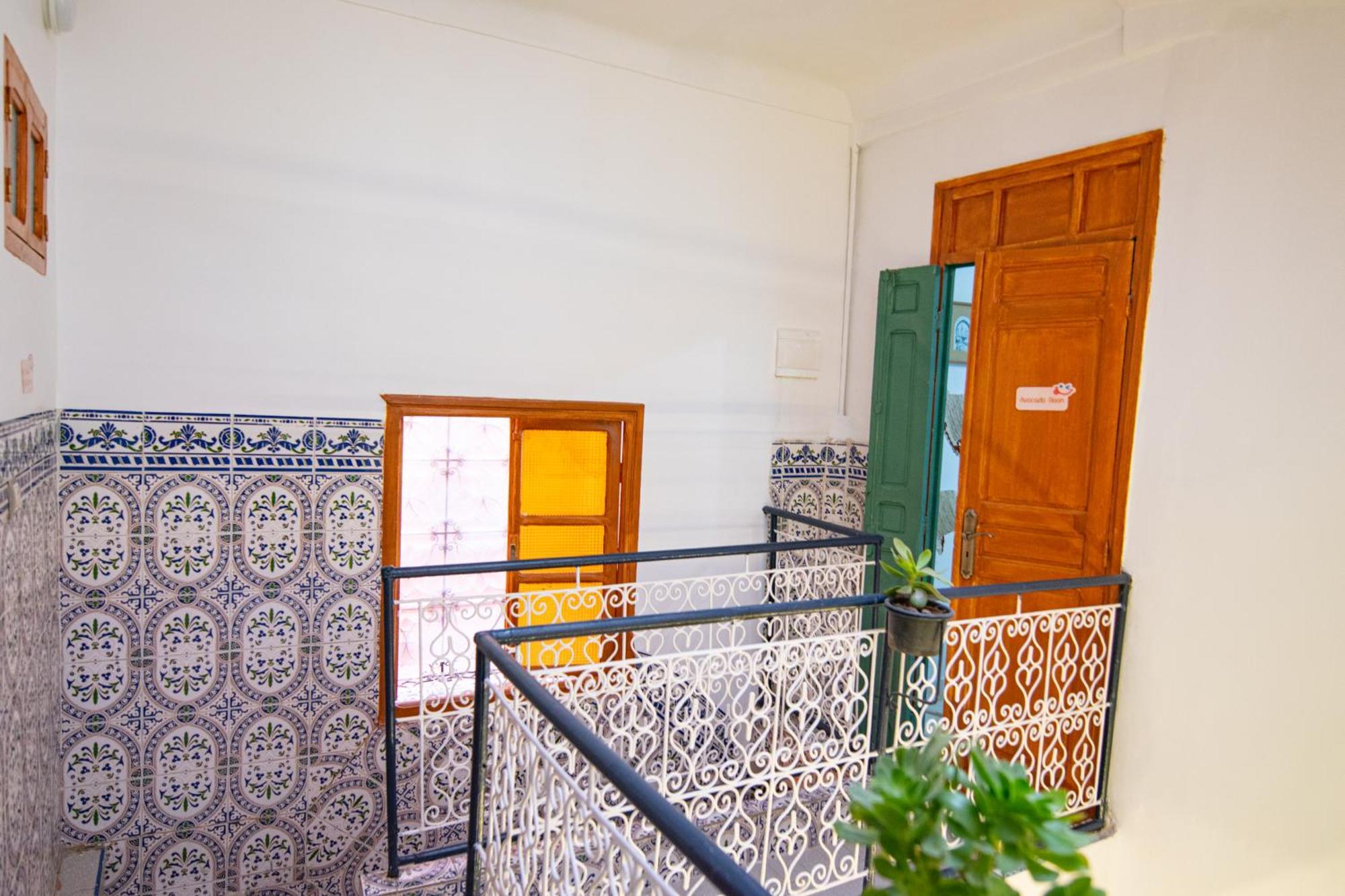 Sun Hostel 马拉喀什 外观 照片